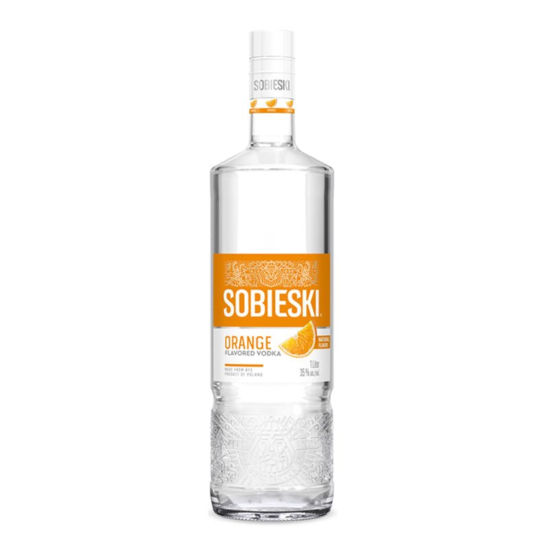 Sobieski Orange Flavored Vodka 1L - Uptown Spirits