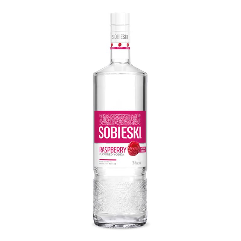 Sobieski Raspberry Flavored Vodka 750ml - Uptown Spirits