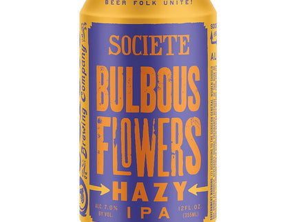 Societe Bulbous Flowers Hazy Ipa 6/355ml - Uptown Spirits