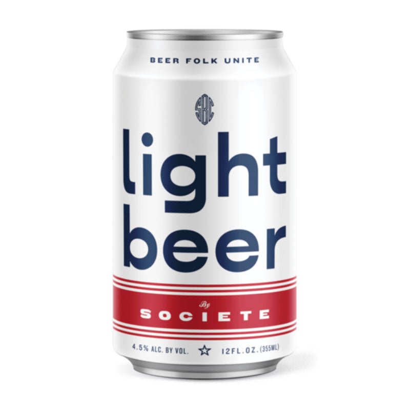 Societe Light Beer Lager 6/355ml - Uptown Spirits