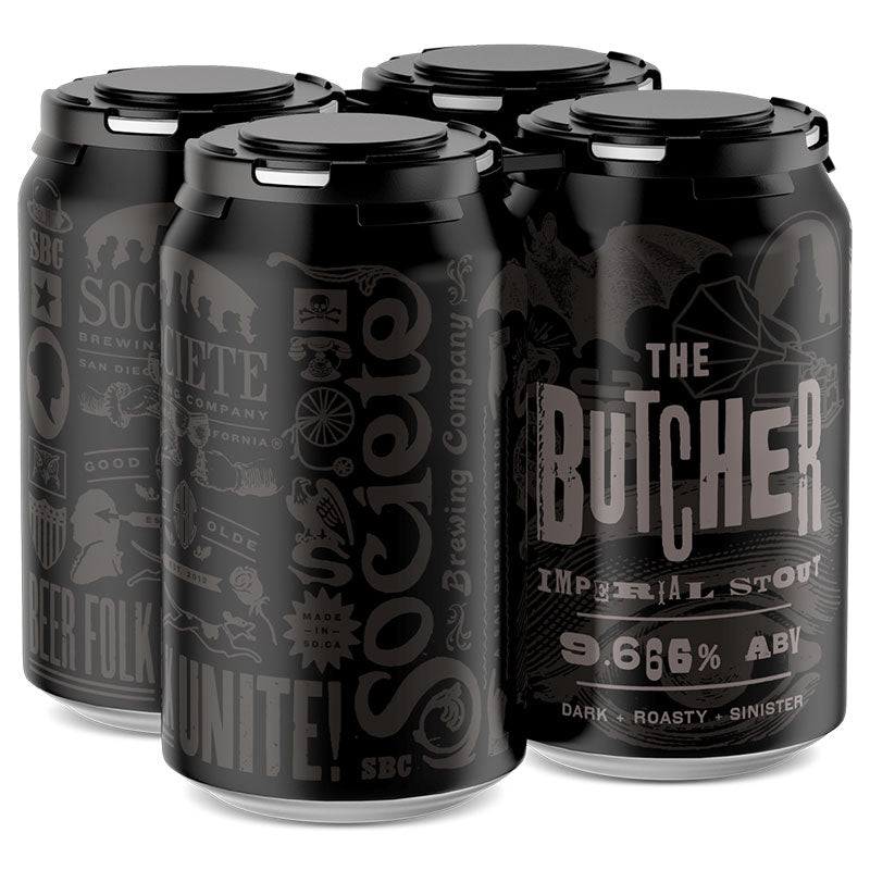 Societe The Butcher Imperial Stout 4/355ml - Uptown Spirits