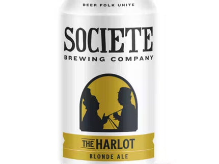 Societe The Harlot Blonde Ale 6/355ml - Uptown Spirits