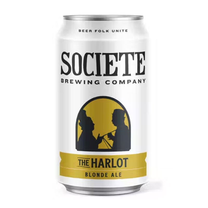 Societe The Harlot Blonde Ale 6/355ml - Uptown Spirits