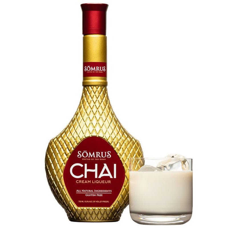 Somrus Original Chai Cream Liqueur 750ml - Uptown Spirits