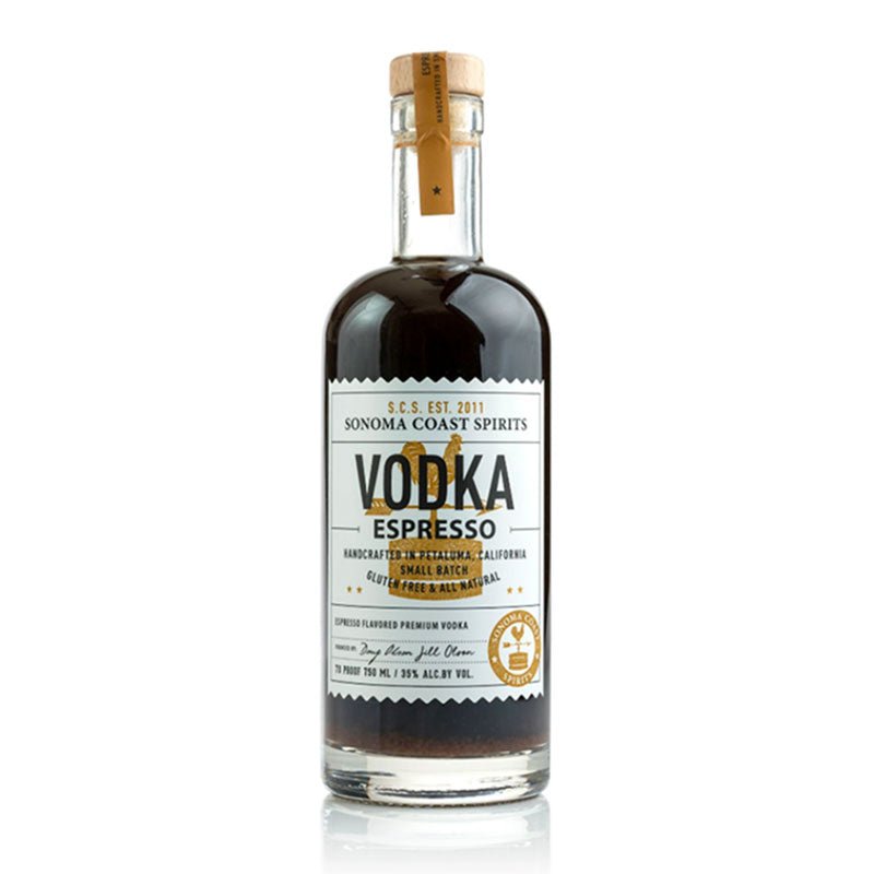 Sonoma Coast Espresso Vodka 750ml - Uptown Spirits