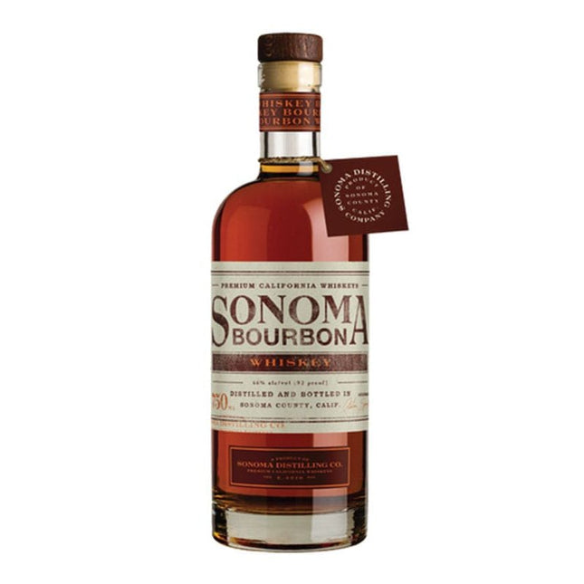 Sonoma Distilling Bourbon Whiskey 750ml - Uptown Spirits