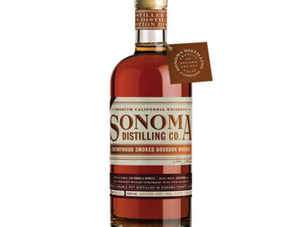 Sonoma Distilling Cherrywood Smoked Bourbon Whiskey 750ml - Uptown Spirits
