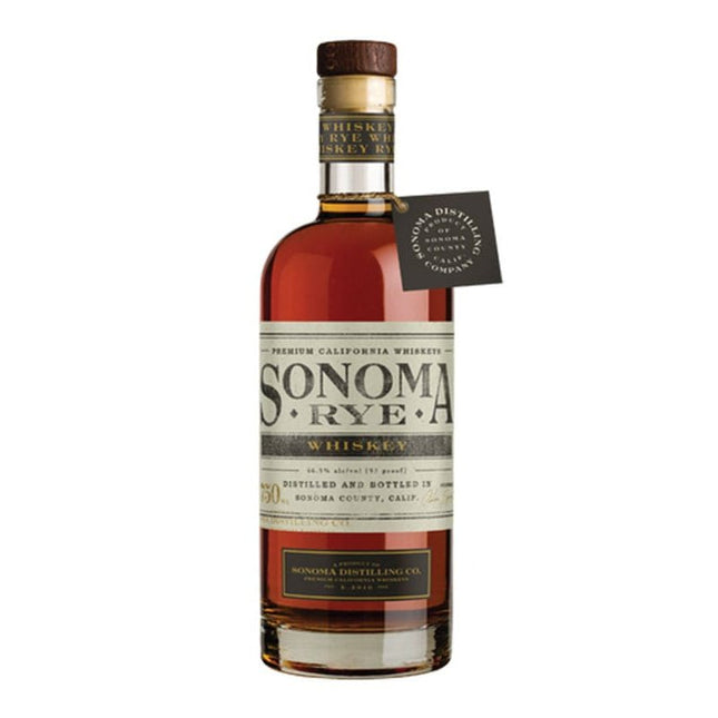 Sonoma Distilling Rye Whiskey 750ml - Uptown Spirits