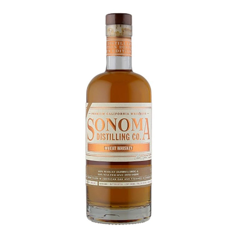 Sonoma Distilling Wheat Whiskey 750ml - Uptown Spirits