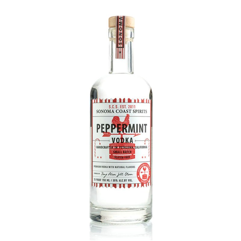 Sonoma Peppermint Vodka 750ml - Uptown Spirits