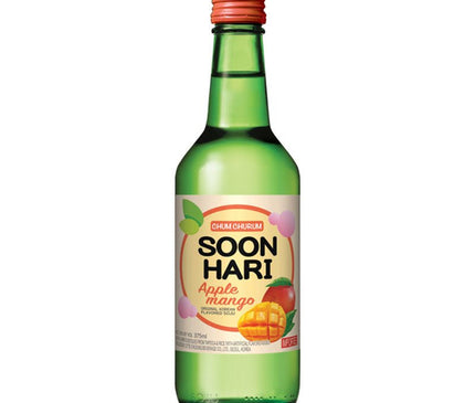 Soonhari Apple Mango Premium Infused Soju 375ml - Uptown Spirits