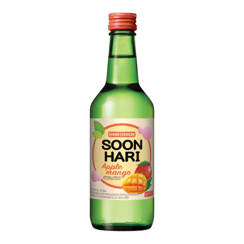 Soonhari Apple Mango Premium Infused Soju 375ml - Uptown Spirits