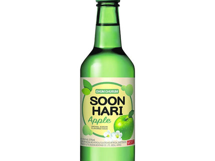Soonhari Apple Premium Infused Soju 375ml - Uptown Spirits
