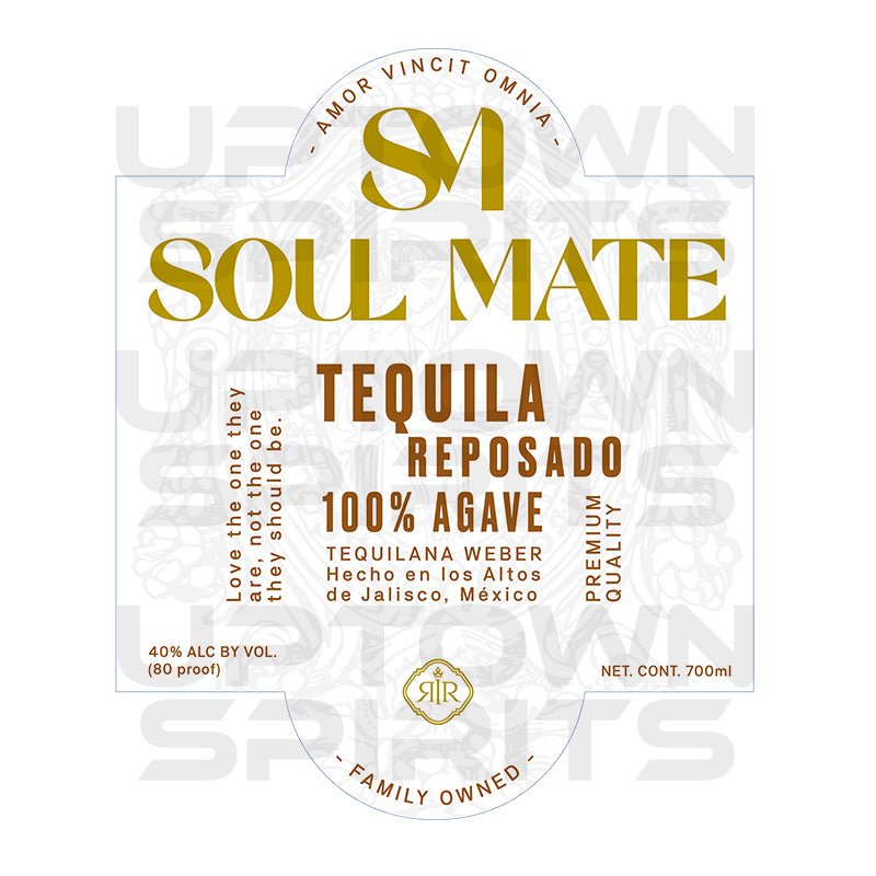 Soulmate Reposado Tequila 700ml - Uptown Spirits