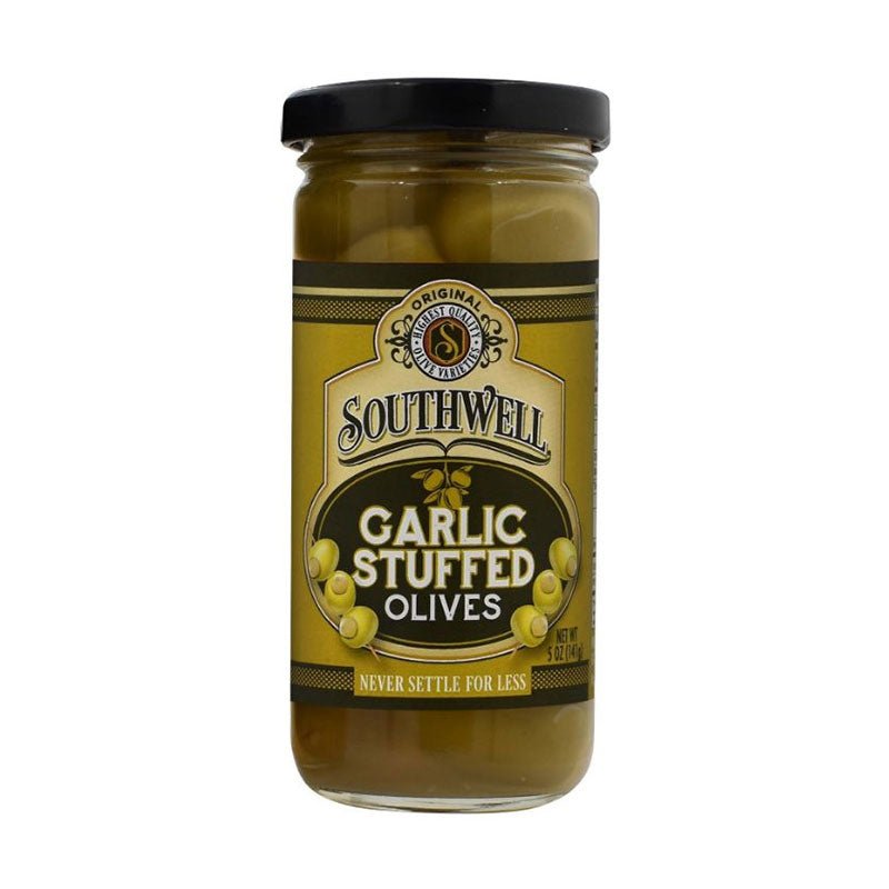 Southwell Garlic Stuffed Olives 150ml - Uptown Spirits