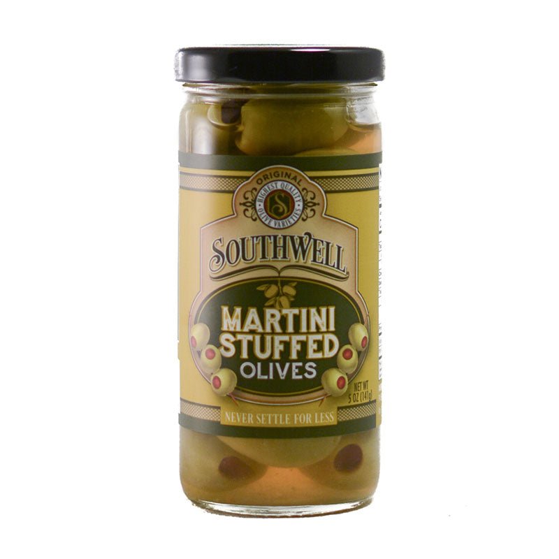 Southwell Martini Stuffed Olives 150ml - Uptown Spirits