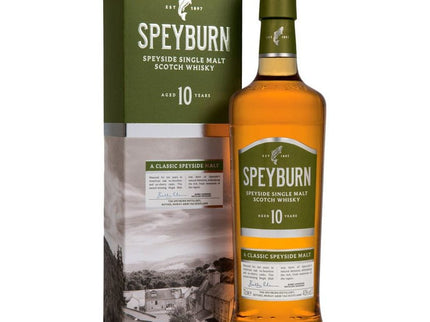 Speyburn 10 Year Speyside Single Malt Scotch Whiskey - Uptown Spirits