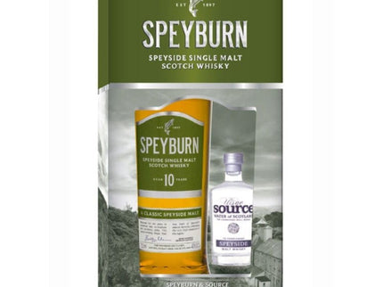 Speyburn 10 Year w/ Source Water Scotch Whiskey - Uptown Spirits