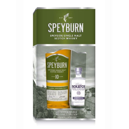 Speyburn 10 Year w/ Source Water Scotch Whiskey - Uptown Spirits