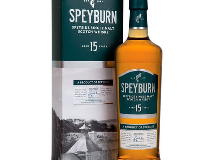 Speyburn 15 Year Speyside Single Malt Scotch Whiskey - Uptown Spirits