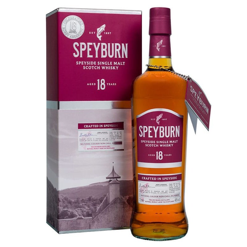 Speyburn 18 Year Speyside Single Malt Scotch Whiskey - Uptown Spirits