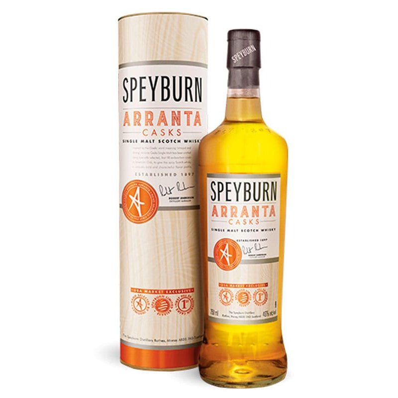Speyburn Arranta Casks Single Malt Scotch Whiskey - Uptown Spirits