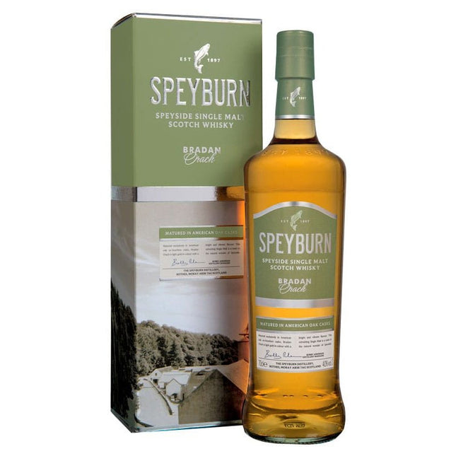 Speyburn Bradan Orach Speyside Single Malt Scotch Whiskey - Uptown Spirits