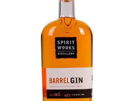Spirit Works Barrel Gin 750ml - Uptown Spirits
