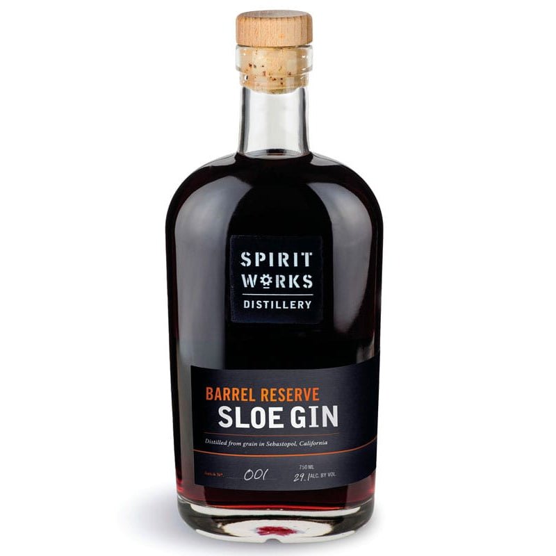 Spirit Works Barrel Reserve Sloe Gin 750ml - Uptown Spirits