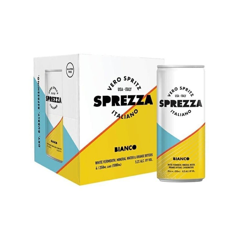 Sprezza Bianco Spritz Italiano 4/8.4oz - Uptown Spirits