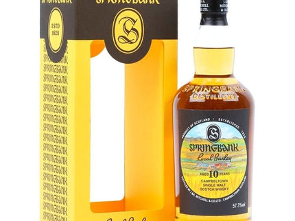 Springbank 10 Year Local Barley Single Malt Scotch Whiskey 750ml - Uptown Spirits