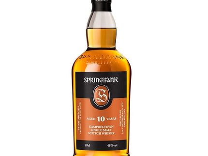 Springbank 10 Year Single Malt Scotch Whiskey - Uptown Spirits