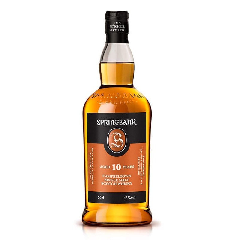 Springbank 10 Year Single Malt Scotch Whiskey - Uptown Spirits