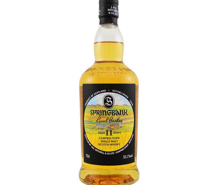 Springbank 11 Year Local Barley Single Malt Scotch Whiskey 700ml - Uptown Spirits