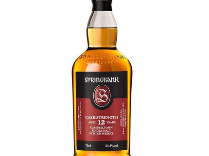 Springbank 12 Year Cask Strength Scotch Whiskey - Uptown Spirits