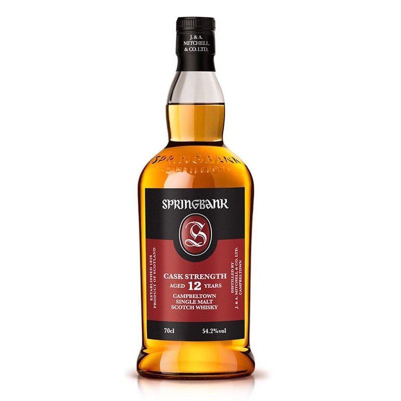 Springbank 12 Year Cask Strength Scotch Whiskey - Uptown Spirits