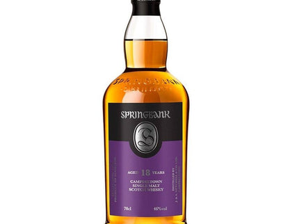 Springbank 18 Year Single Malt Scotch Whiskey - Uptown Spirits