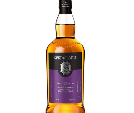 Springbank 18 Year Single Malt Scotch Whiskey - Uptown Spirits