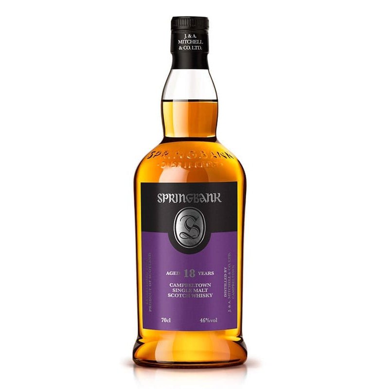 Springbank 18 Year Single Malt Scotch Whiskey - Uptown Spirits
