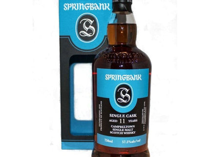 Springbank 2007 11 Year Refill Sauternes Single Cask - Uptown Spirits