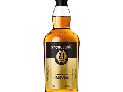 Springbank 21 Year Single Malt Scotch Whiskey - Uptown Spirits