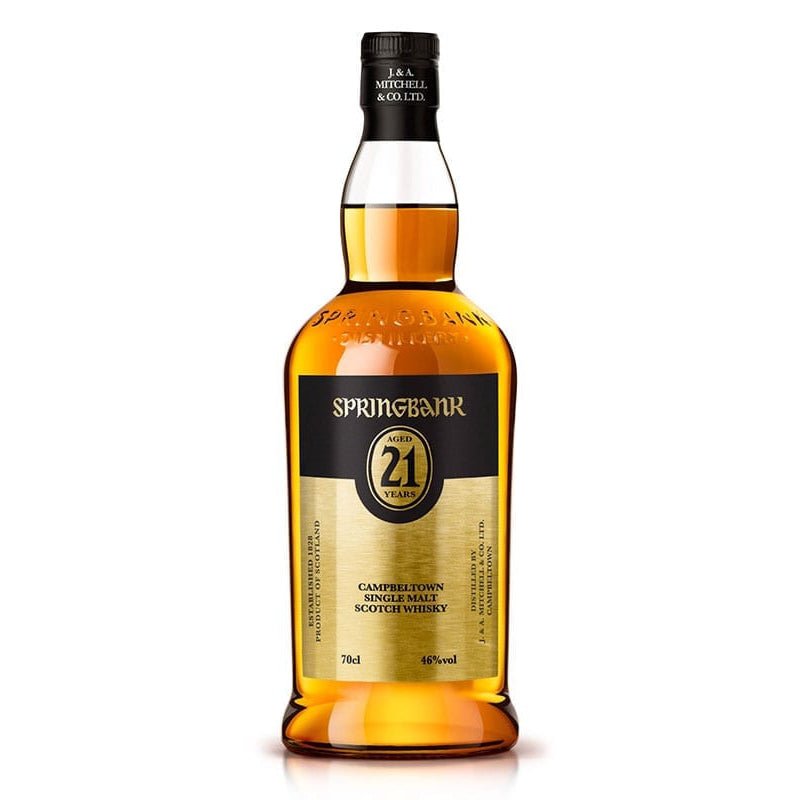 Springbank 21 Year Single Malt Scotch Whiskey - Uptown Spirits