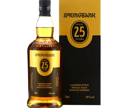Springbank 25 Year Limited Edition Single Malt Scotch Whiskey 700ml - Uptown Spirits
