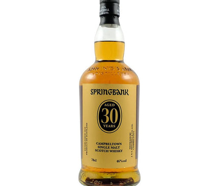Springbank 30 Year Limited Release Single Malt Scotch Whiskey 700ml - Uptown Spirits