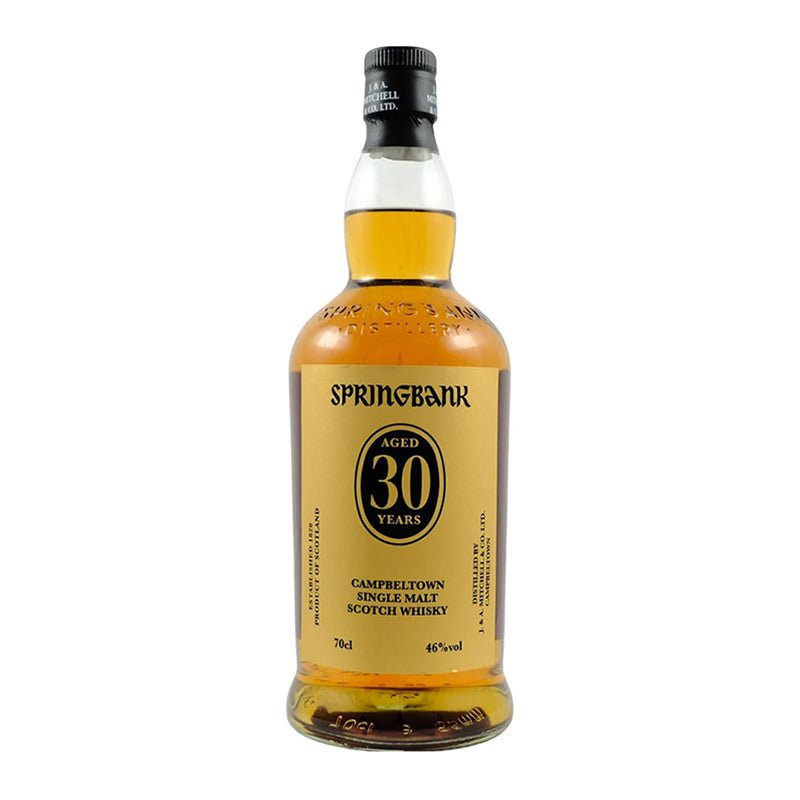 Springbank 30 Year Limited Release Single Malt Scotch Whiskey 700ml - Uptown Spirits