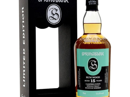 Springbank Rum Cask Matured 15 Year Scotch - Uptown Spirits