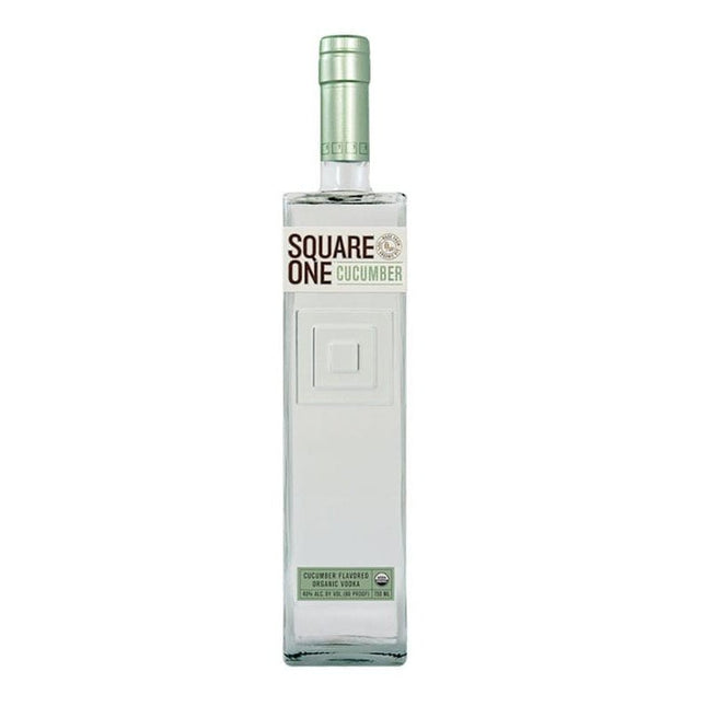 Square One Cucumber Vodka 750ml - Uptown Spirits