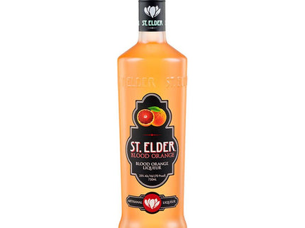 St Elder Natural Blood Orange Liqueur 750ml - Uptown Spirits