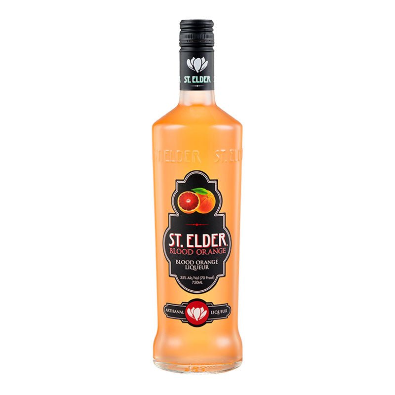 St Elder Natural Blood Orange Liqueur 750ml - Uptown Spirits