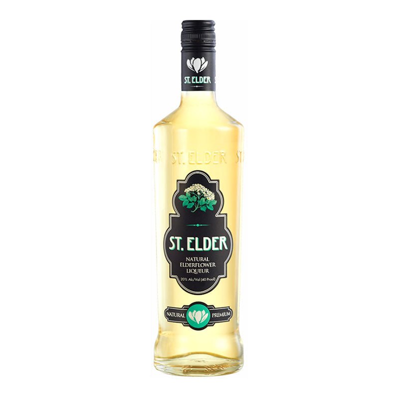 St Elder Natural Elderflower Liqueur 375ml - Uptown Spirits